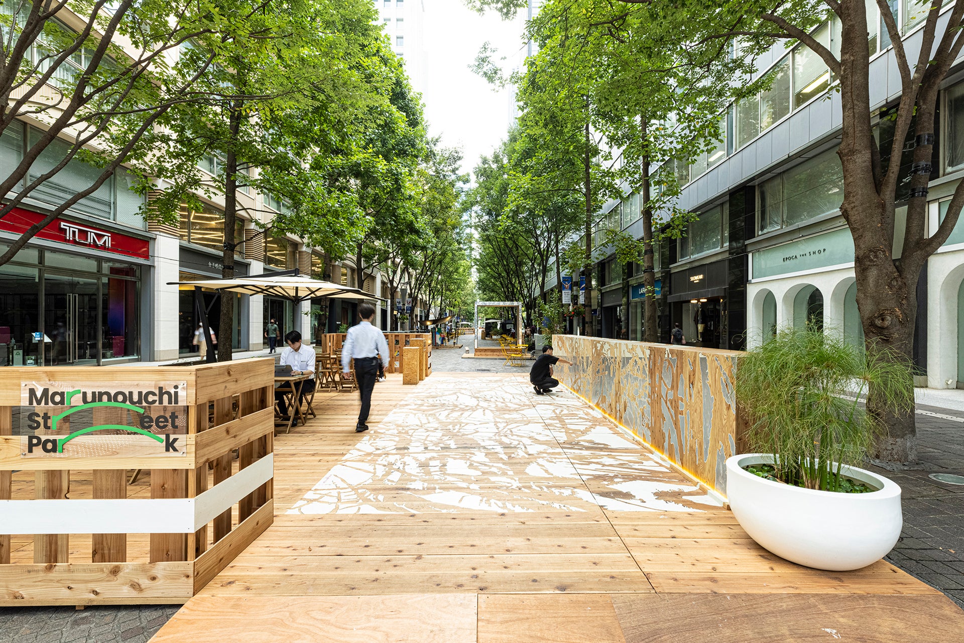 Marunouchi Street Park 2021 Summer